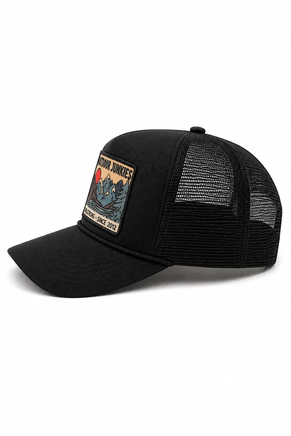Boné Trucker Outdoor Junkies