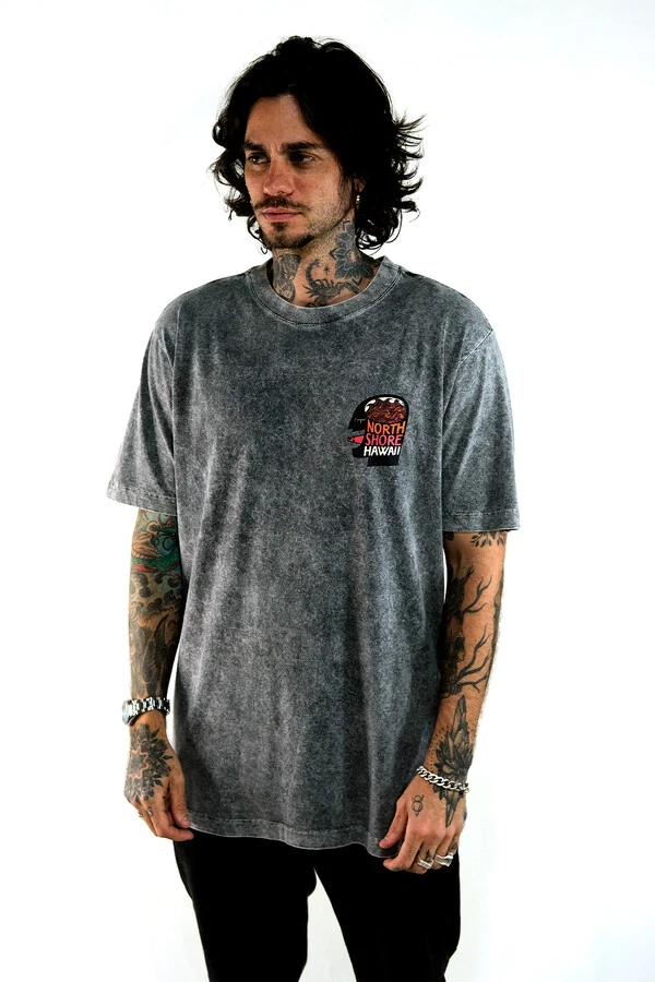 T-shirt North Shore Mind Hawaii by Marcello Serpa