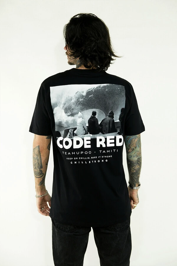 T-shirt Teahupoo - Tahiti by Aleko Stergiou