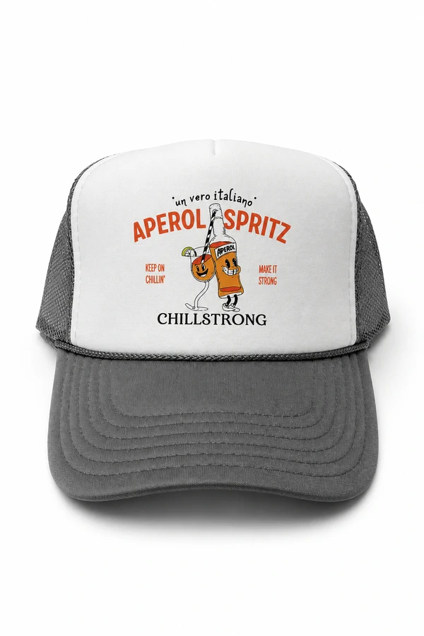 Boné Trucker Aperol Spritz - Itália