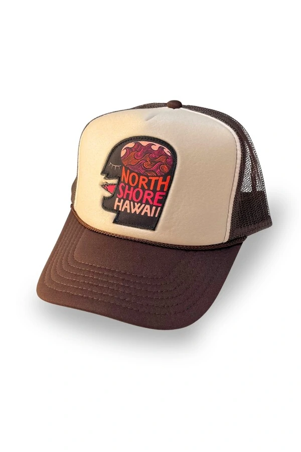 Boné Trucker North Shore Mind by Marcello Serpa