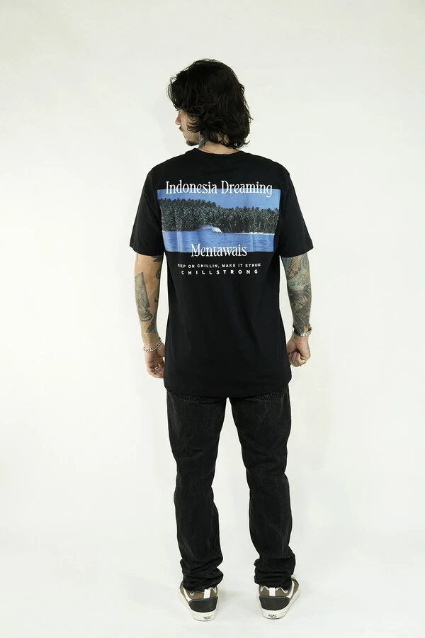 T-shirt Indonésia - Mentawaii by Aleko Stergiou