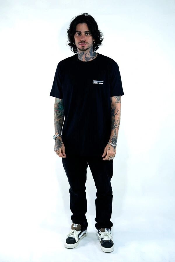 T-shirt Surfing Japan Marcello Serpa