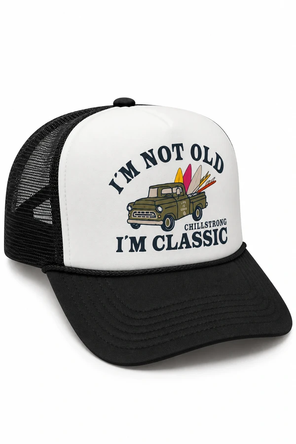 Boné Trucker Old Classic