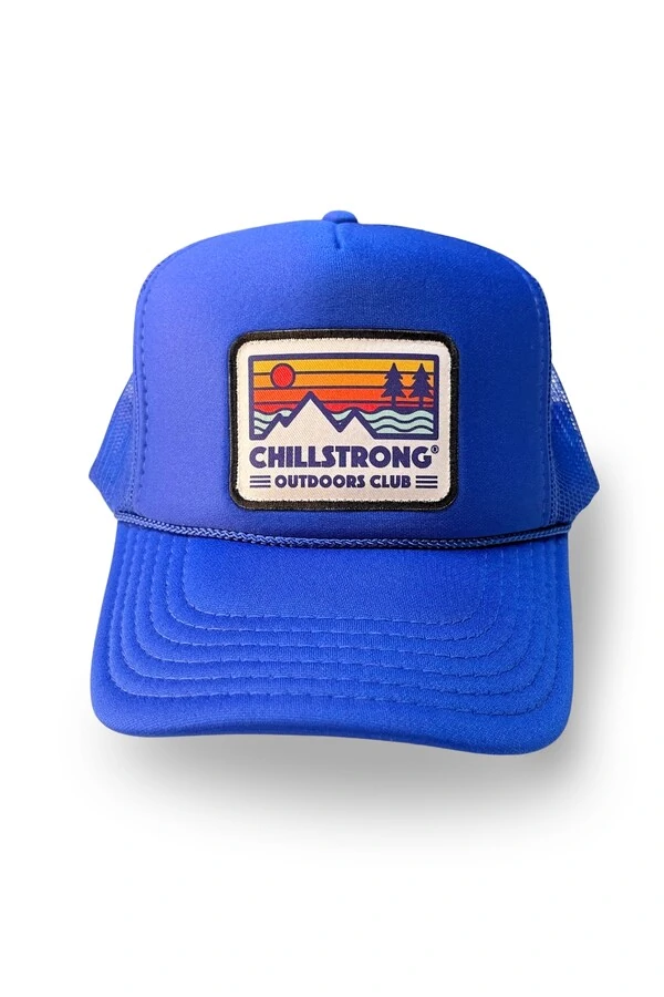 Boné Trucker Outdoors Club