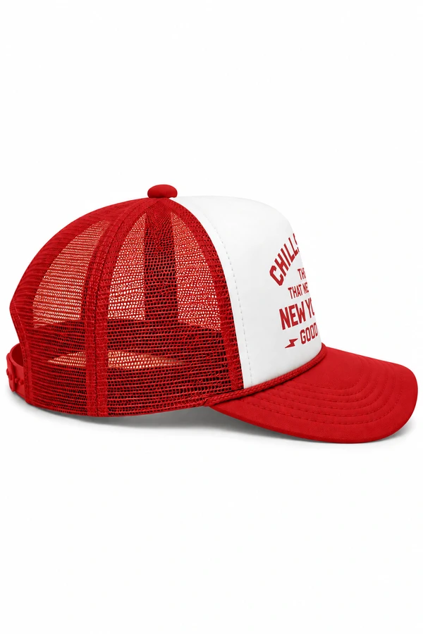 Boné Trucker Chillstrong New York Never Sleeps