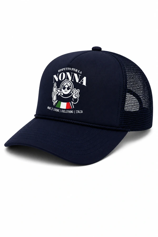 Boné Trucker Nonna - Itália