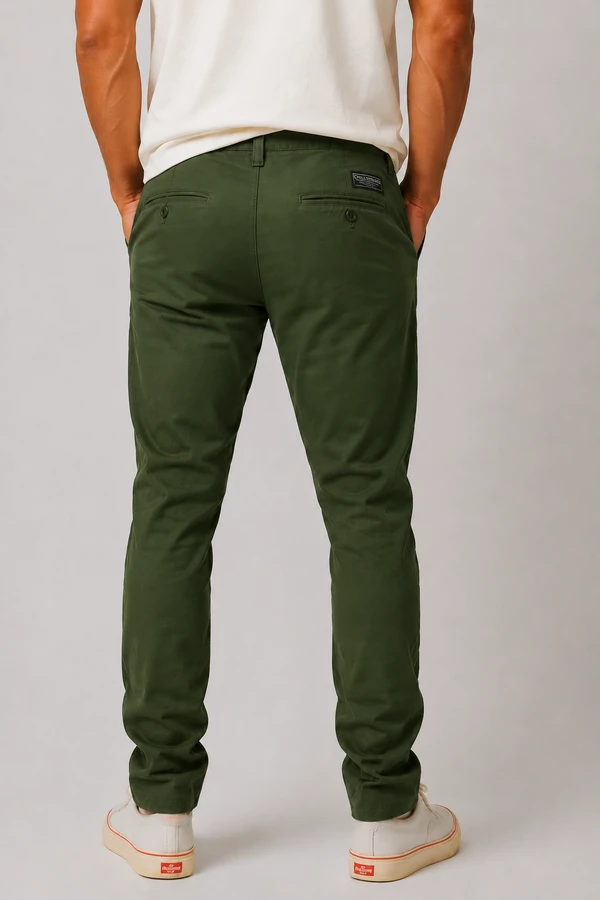 Calça Chino Bosco