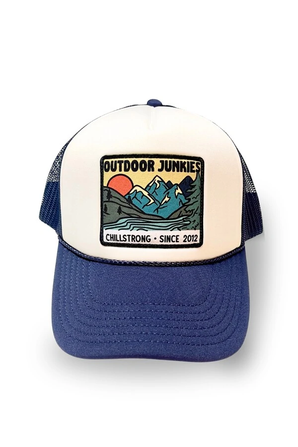 Boné Trucker Outdoor Junkies