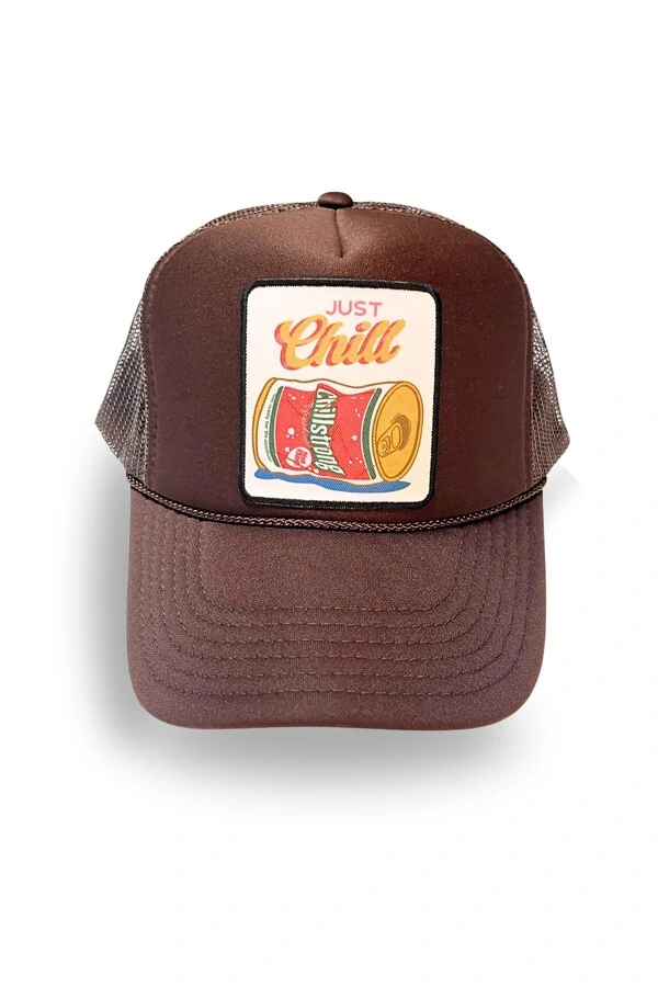Boné Trucker Just Chill