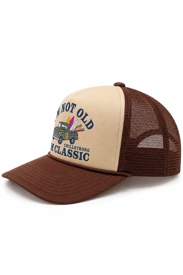 Boné Trucker Old Classic