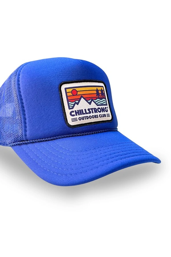 Boné Trucker Outdoors Club