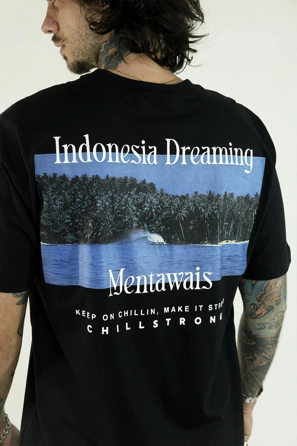 T-shirt Indonésia - Mentawaii by Aleko Stergiou