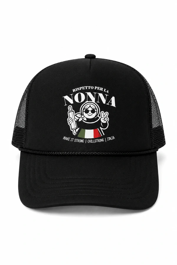 Boné Trucker Nonna - Itália