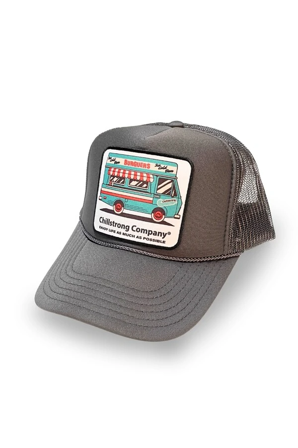 Boné Trucker Food Truck Burguers