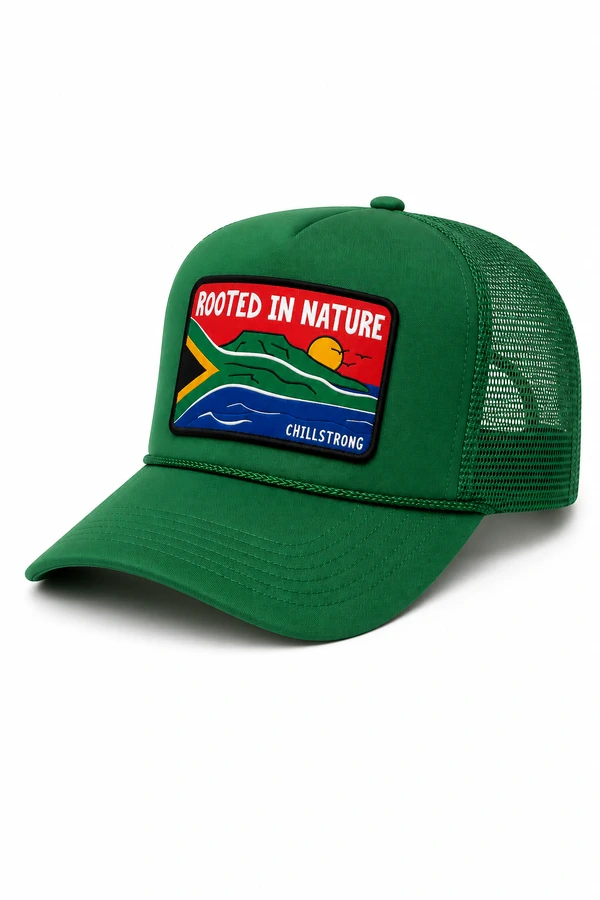 Boné Trucker Rooted in Nature - África do Sul
