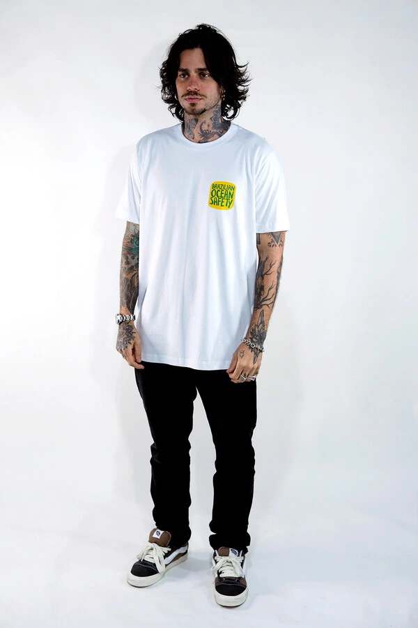 T-shirt Iemanjá Ocean Safety Marcello Serpa