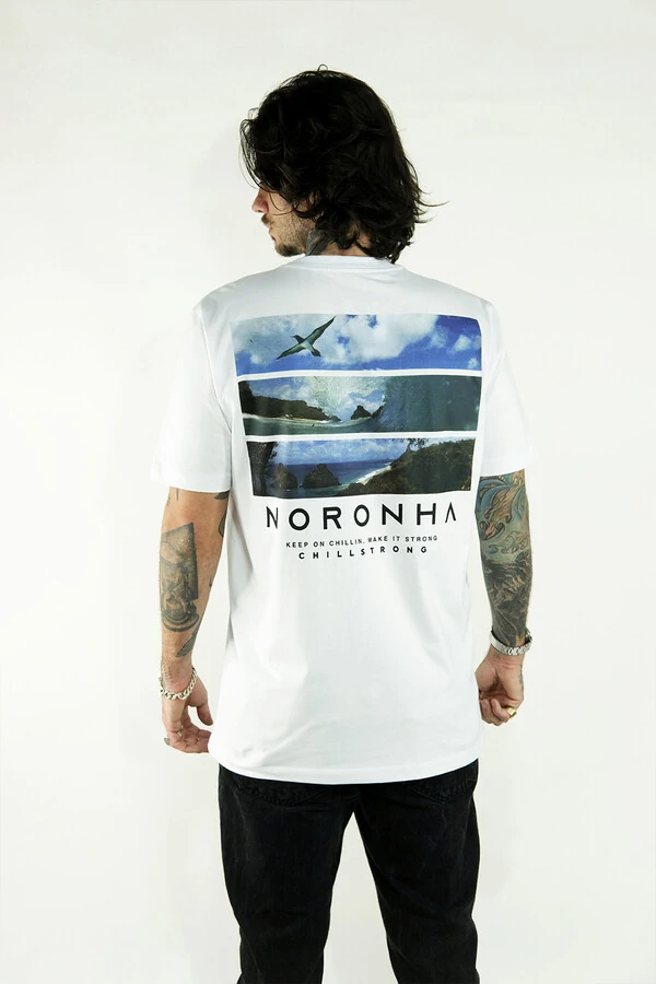 T-shirt Fernando de Noronha by Aleko Stergiou
