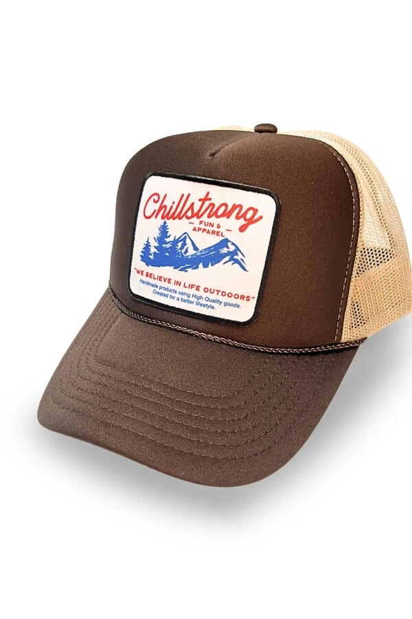 Boné Trucker Mountain Spirit