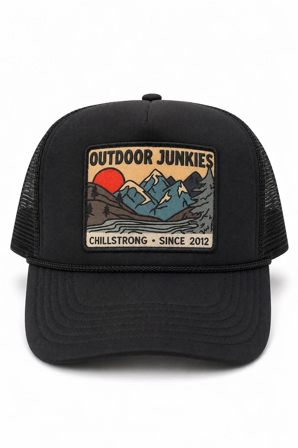Boné Trucker Outdoor Junkies