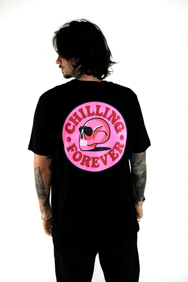 T-shirt Chilling Forever Marcello Serpa