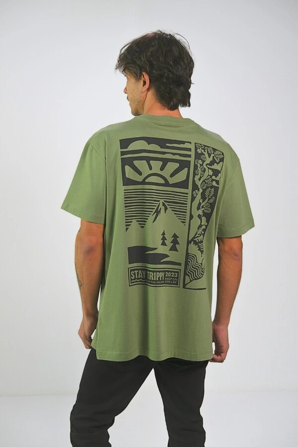 T-shirt Stay Trippy 2023