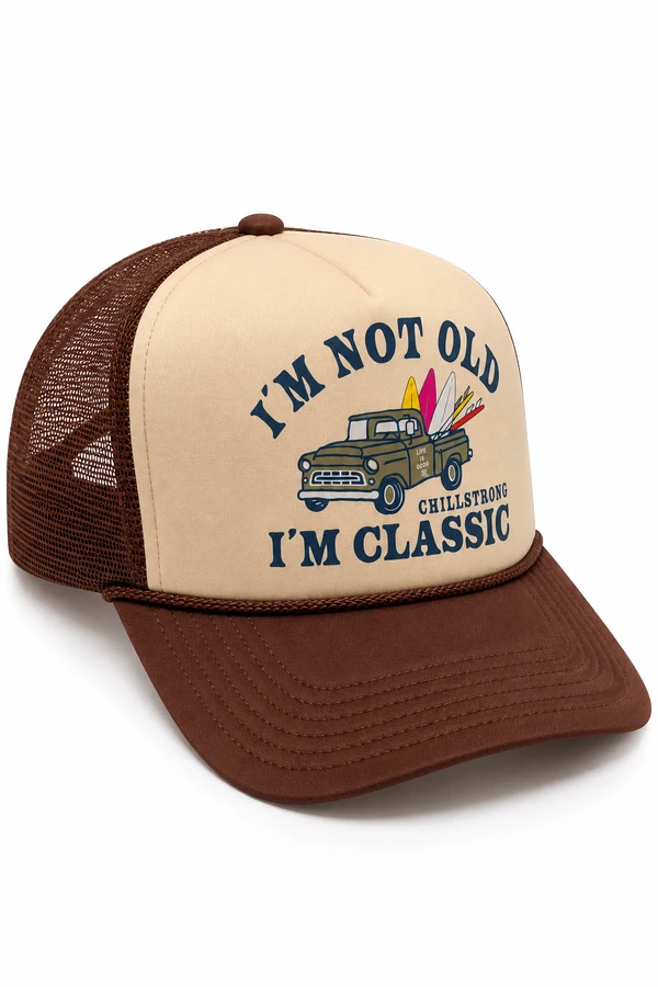 Boné Trucker Old Classic