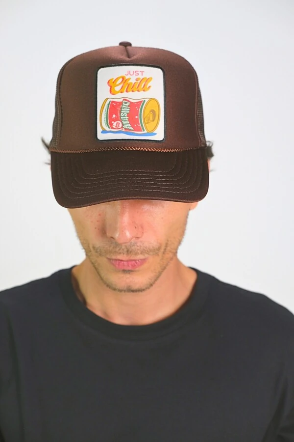 Boné Trucker Just Chill