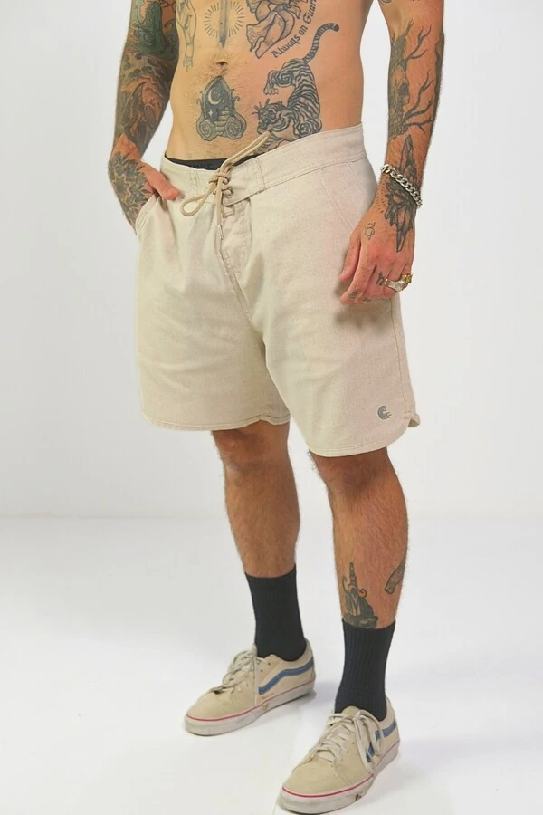 Bermuda Linho Walk Chillstrong