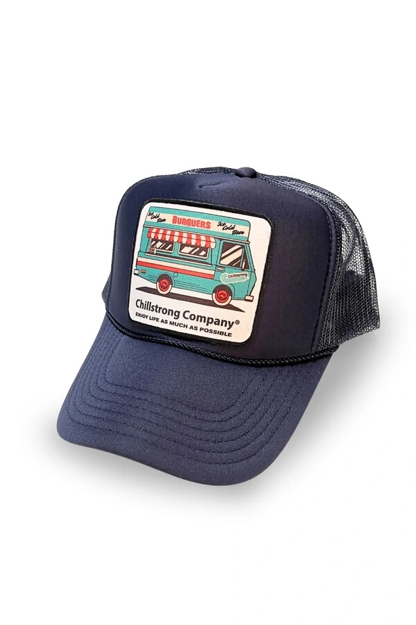Boné Trucker Food Truck Burguers