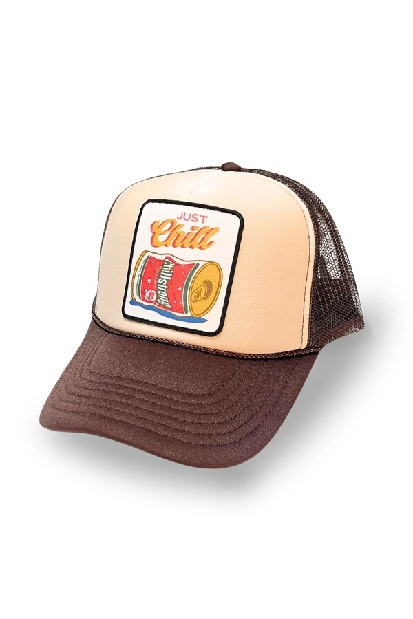 Boné Trucker Just Chill