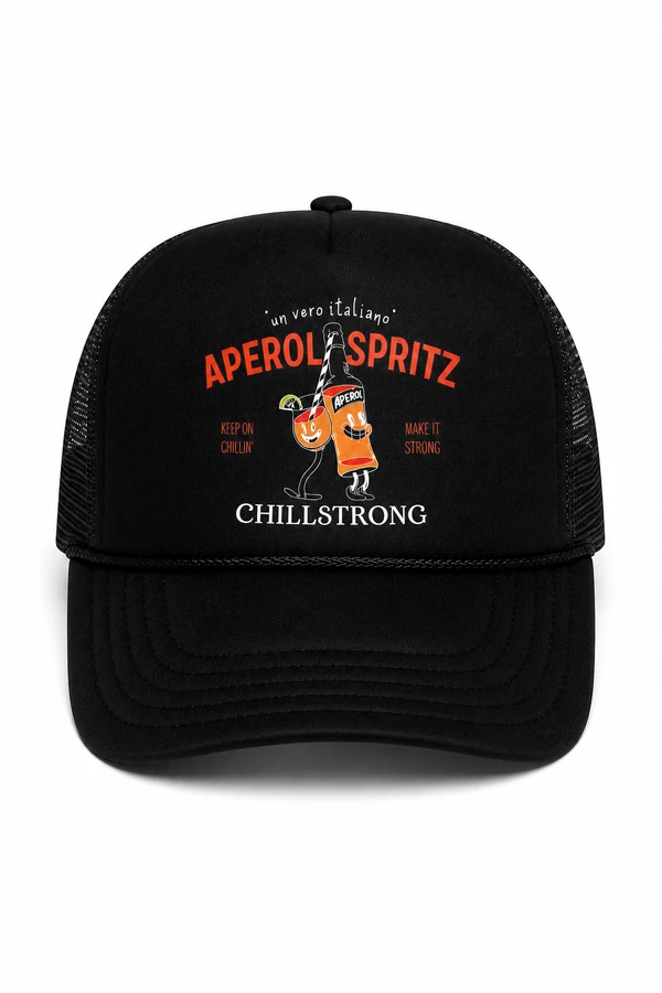Boné Trucker Aperol Spritz - Itália