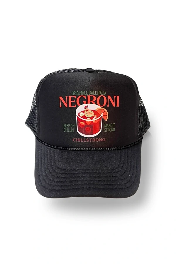 Boné Trucker Negroni Italia