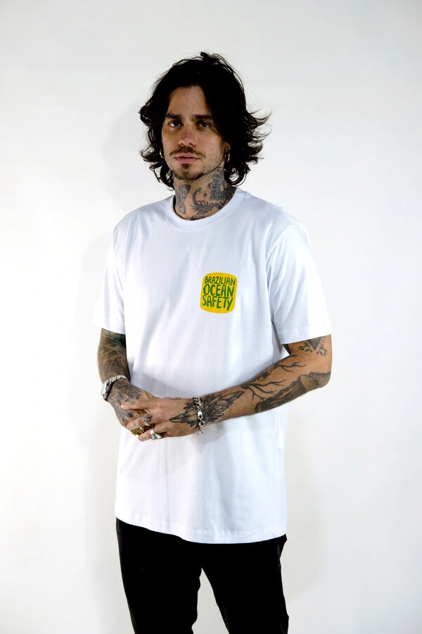 T-shirt Iemanjá Ocean Safety Marcello Serpa