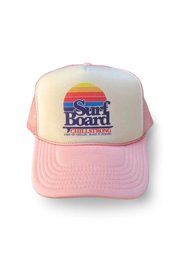 Boné Trucker Surfboard Sand