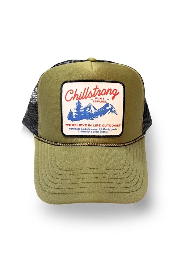 Boné Trucker Mountain Spirit