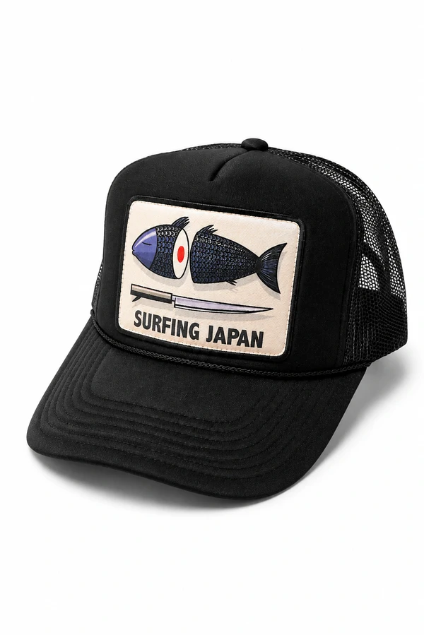 Boné Trucker Surfing Japan by Marcello Serpa