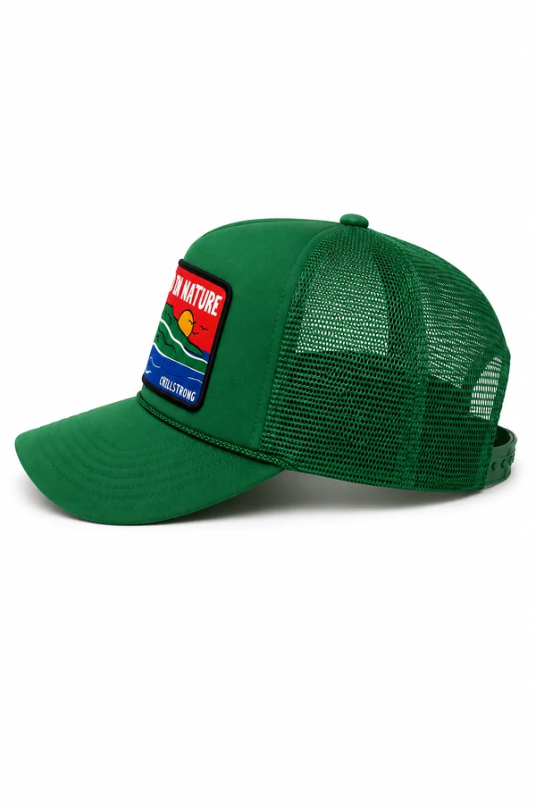 Boné Trucker Rooted in Nature - África do Sul