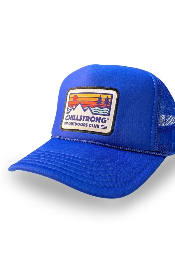 Boné Trucker Outdoors Club