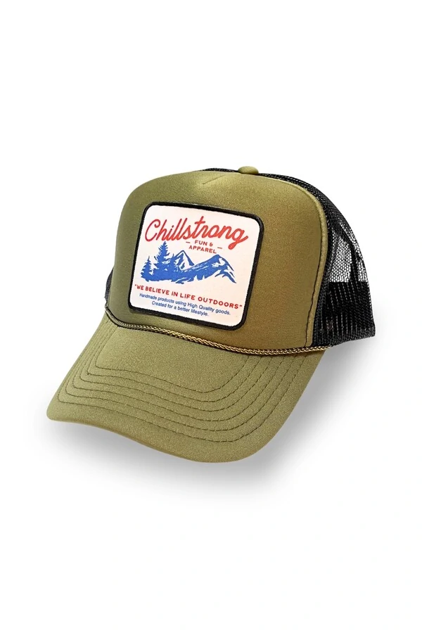 Boné Trucker Mountain Spirit