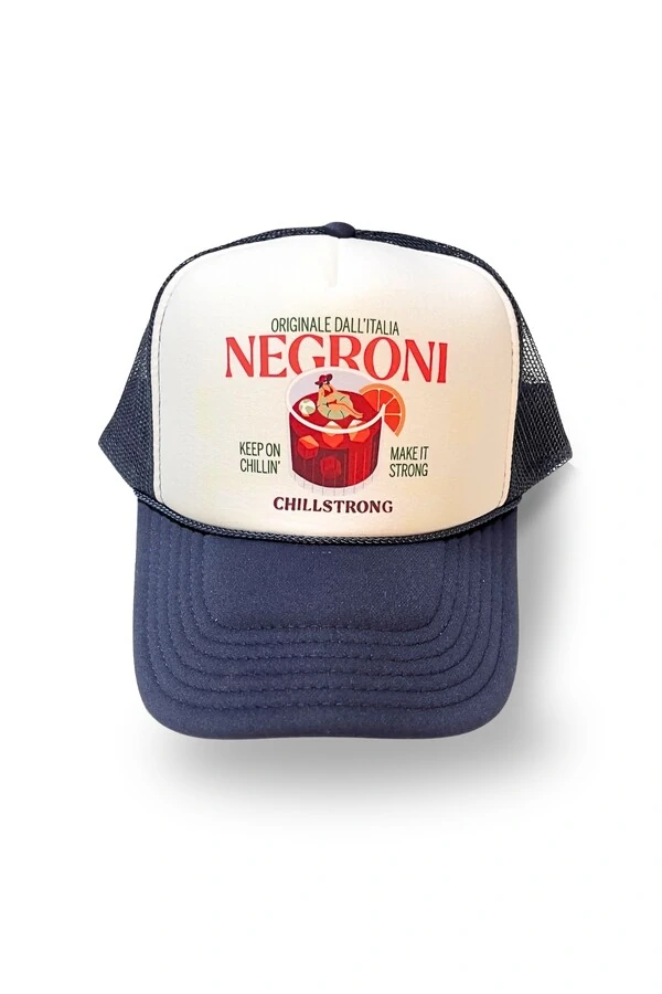 Boné Trucker Negroni Italia