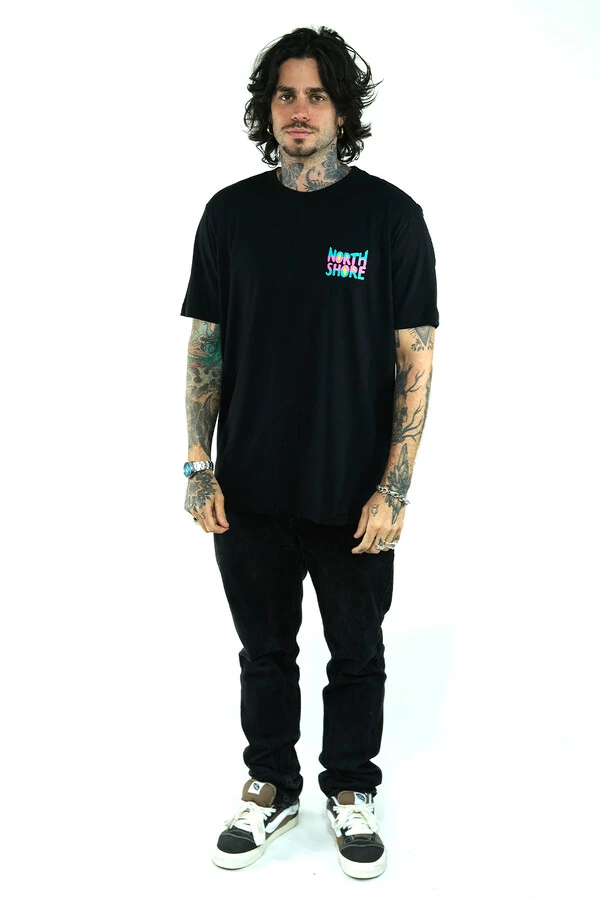 T-shirt North Shore Netuno Marcello Serpa