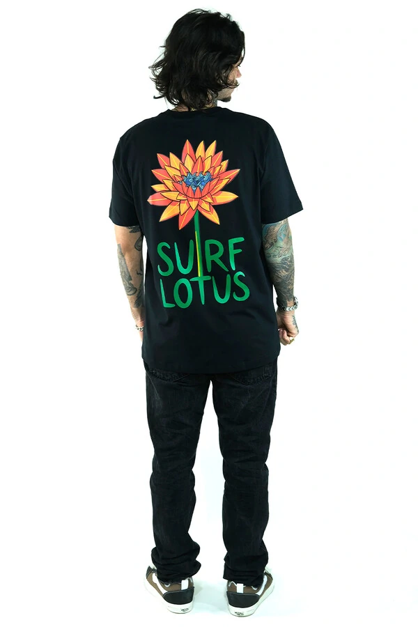 T-shirt Surf Lotus Marcello Serpa