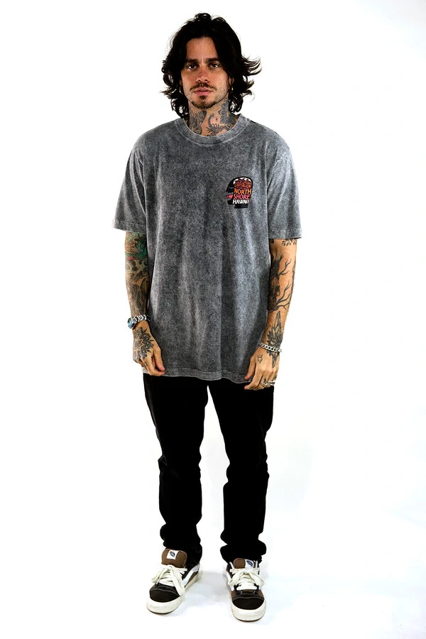 T-shirt North Shore Mind Hawaii by Marcello Serpa