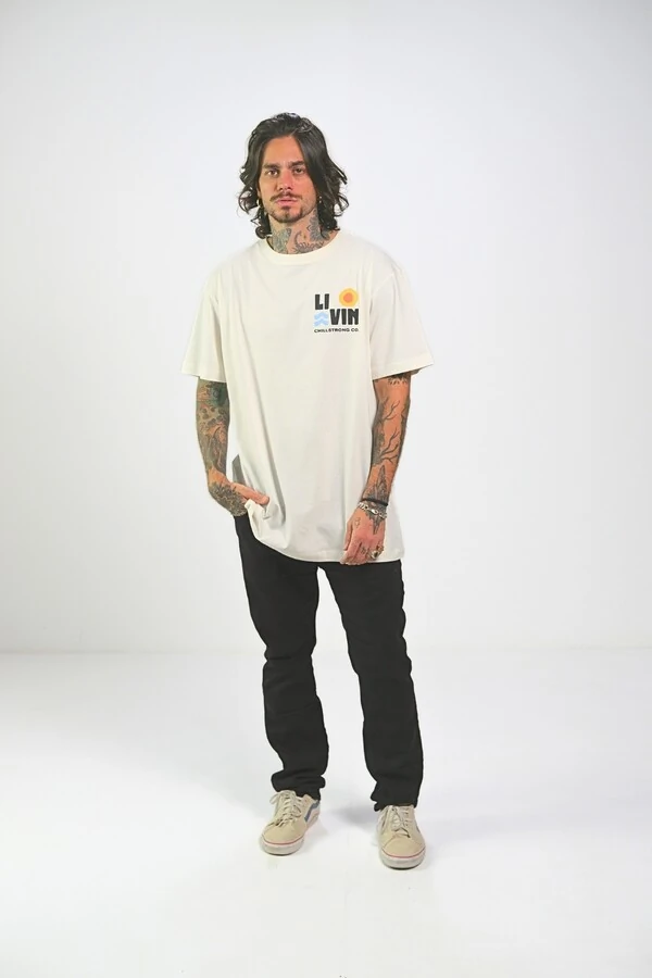 T-shirt Livin