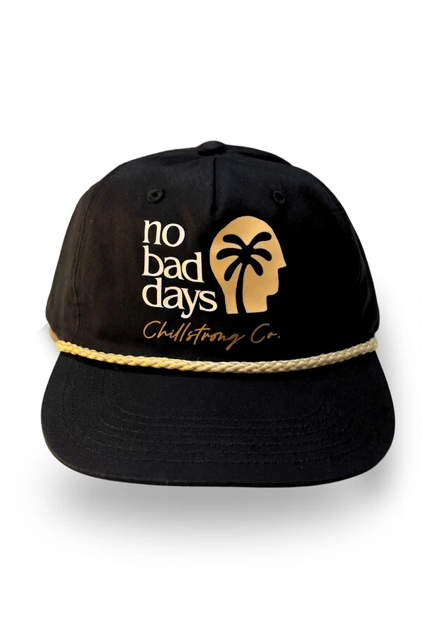 Boné Snapback No Bad Days