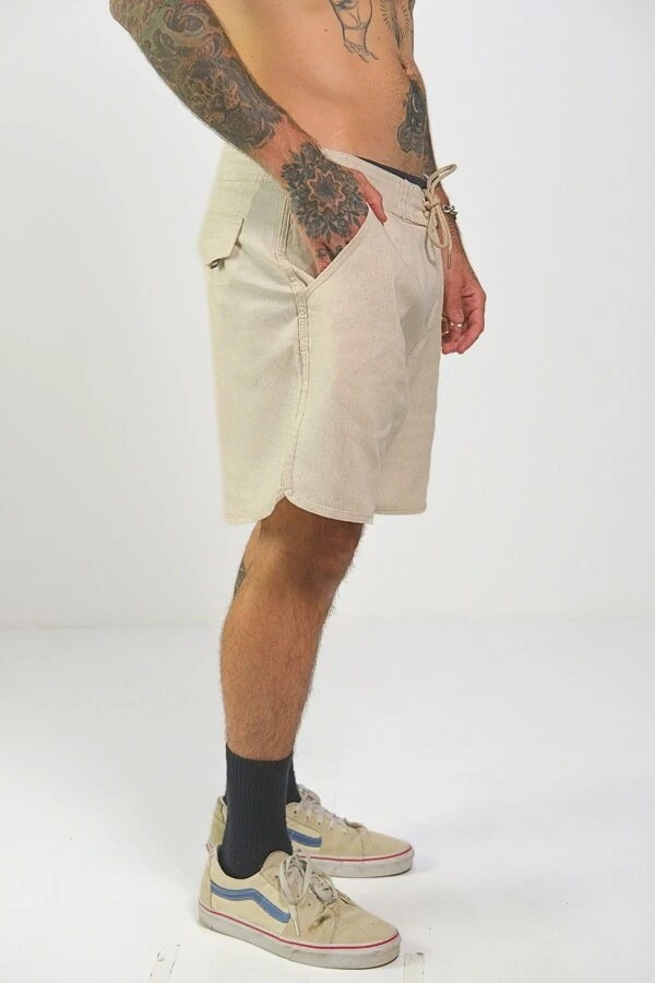 Bermuda Linho Walk Chillstrong