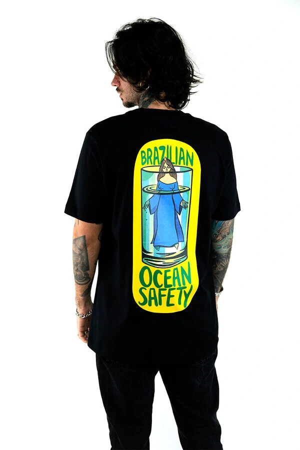 T-shirt Iemanjá Ocean Safety Marcello Serpa