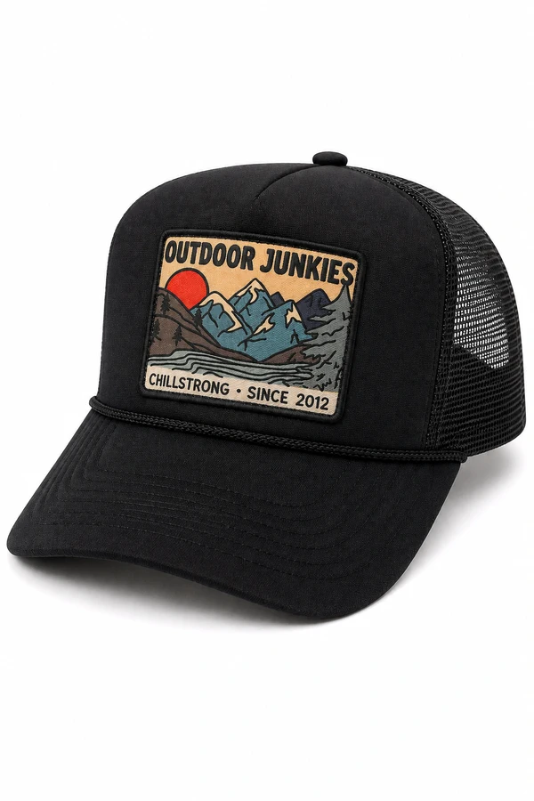 Boné Trucker Outdoor Junkies