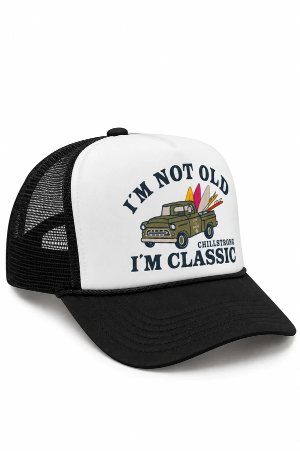 Boné Trucker Old Classic